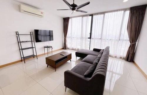 Kampung Kerinchi Apartamento | PROMO Connected train 3 Bedrooms - Above Mall 25