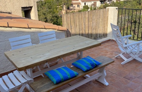 Theoule-sur-Mer Apartamento | PROMOCIÓN: Apartamento de ensueño con 3 terrazas soleadas con vista al mar.