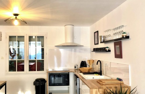La Cadiere-d'Azur Villa | PROMO: Relajación y calma con el bienestar del jacuzzi.