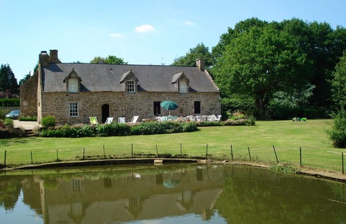 Berric Casa | Promoción del 24 al 31 de agosto de 2019 Morbihan 15 km mar, hermosa longere 9 personas