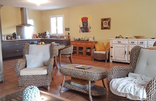 Beaucaire Villa | PROMOCIÓN Hermosa villa con aire acondicionado Piscina triángulo Arles Nimes Aviñón