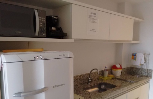Setor Lagoa Quente Apartamento | PROMOTION MONDAY TO FARM - Flat complete with stove