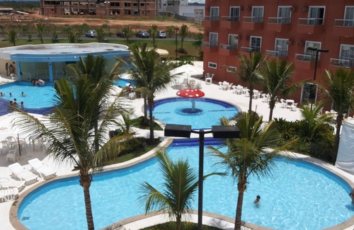 Setor Lagoa Quente Apartamento | PROMOCION DE LUNES A JUEVES! Lindo Apartamento completo con cocina