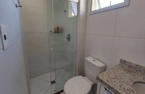 Praia do Baixio Apartamento | Property standing in the sand