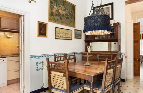 Sant Pol De Mar Villa | Casa neoclásica a 200m playa con parking