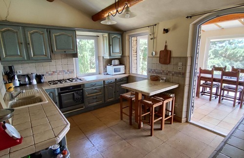Simiane-la-Rotonde Casa | Propriété de Campagne, Piscine et vue