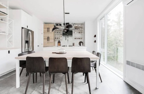 Morin Heights Chalet De Esquí | Propriété de luxe avec spa