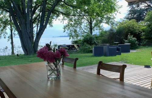 Preverenges Casa | Propriété Moderne Exceptionelle au Bord du Lac, Proche de Toutes Commodités