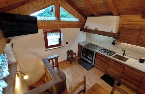 Caderzone Terme Chalet De Esquí | Prosciutto Hütte