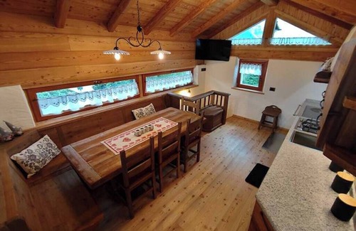 Caderzone Terme Chalet De Esquí | Prosciutto Hütte