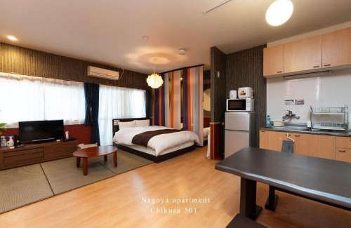 Chikusa Ward Apartamento | Prosper 5, 5th floor, 501 - Vacation STAY 73075v