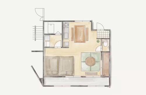 Chikusa Ward Apartamento | Prosper 5, 5th floor, 501 - Vacation STAY 73075v