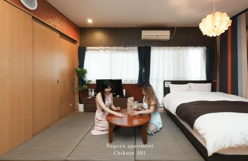 Chikusa Ward Apartamento | Prosper 5, 5th floor, 501 - Vacation STAY 73075v