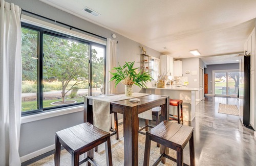 Prosser Cabaña | Prosser Home w/ Stunning Outdoor Space!