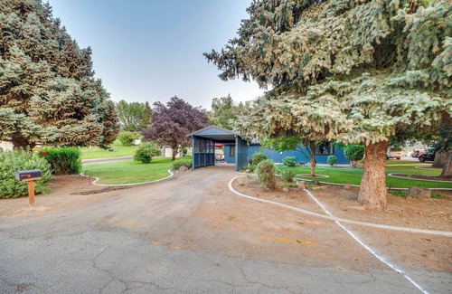 Prosser Cabaña | Prosser Home w/ Stunning Outdoor Space!