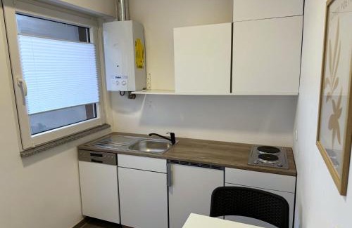 Rheydt Apartamento | ProStays Apartment in Mönchengladbach - 1 Schlafzimmer - 2 Betten