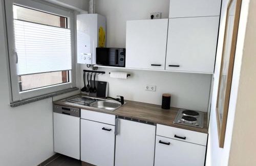 Rheydt Apartamento | ProStays Apartment in Mönchengladbach - 1 Schlafzimmer - 2 Betten