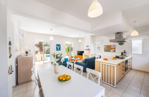 Kapparis Villa | Protaras Villa Athamas Blue
