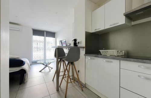 La Fare-les-Oliviers Apartamento | Provençal Studio Netflix Appart-hotel-Provence