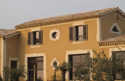 Saint-Roman-de-Malegarde Casa | Casa de campo provenzal con impresionantes vistas