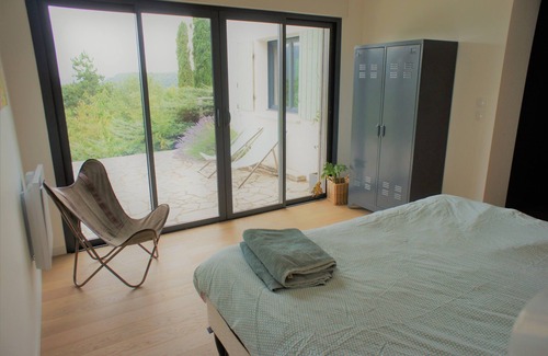 Dieulefit Villa | Casa de campo provenzal con vista (acceso pueblo de piamonte)
