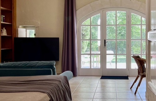Montsegur-sur-Lauzon Otro | Habitación provenzal con piscina al borde de Lez