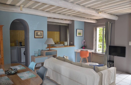 L'Isle-sur-la-Sorgue Cabaña | PROVENZAL CASA CON PISCINA SAINT ANTOINE L'Isle sur la Sorgue