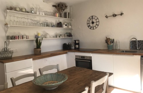 Condorcet Casa | Mazet provenzal en el corazón de los viñedos y colinas- Vista excepcional- Nyons-10P