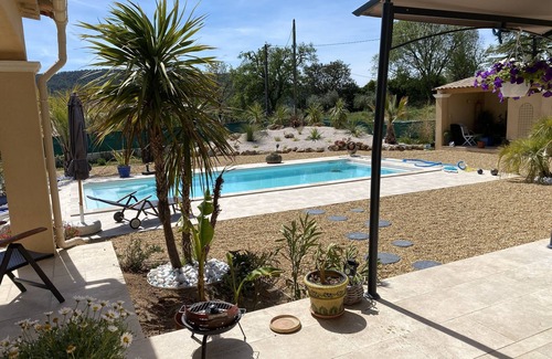 Salernes Casa | Provencal style, very quiet location, 3 min. from the village and all amenities