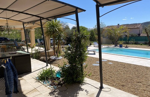 Salernes Casa | Provencal style, very quiet location, 3 min. from the village and all amenities