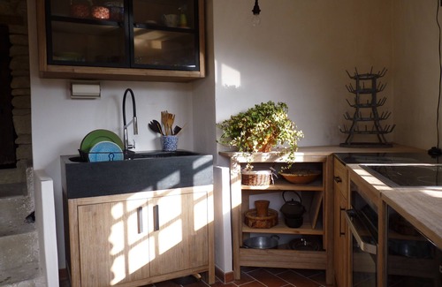 Le Beaucet Apartamento | Provencal troglodyte LA BAUMO 2