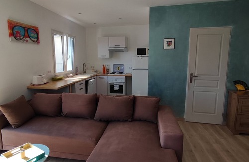 Forcalquier Cabaña | Provenza Forcalquier Estudio 2/4 personas de 10 minutos a pie del centro