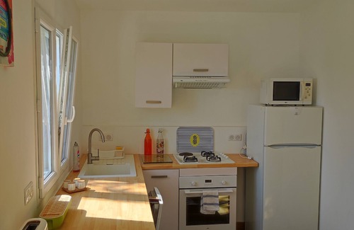 Forcalquier Cabaña | Provenza Forcalquier Estudio 2/4 personas de 10 minutos a pie del centro