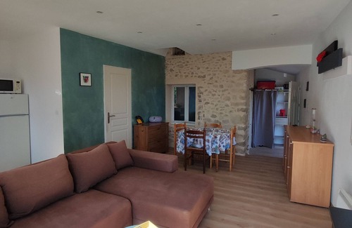 Forcalquier Cabaña | Provenza Forcalquier Estudio 2/4 personas de 10 minutos a pie del centro