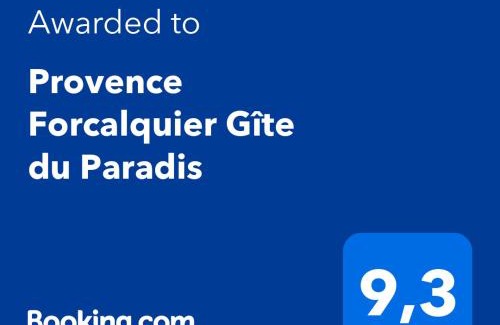 Forcalquier Apartamento | Provence Forcalquier Gîte du Paradis