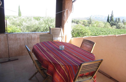 La Motte Villa | Provenza: Casa 4-6 pers. + vistas de la piscina
