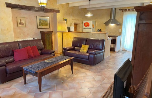 Suze-la-Rousse Casa | Provenza Le Mas des Lavandes - Casa de vacaciones Murier con piscina, en plena naturaleza