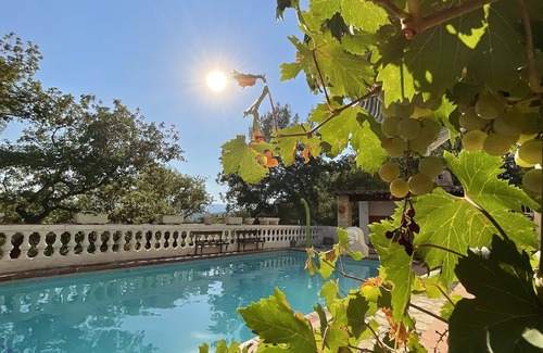 Bras Villa | Piscina Provence 8 PERSONAS