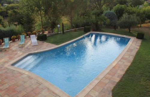 Flayosc Casa | Provence Var, 5 habitaciones, piscina privada segura 6x11m