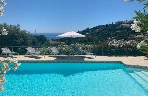 Les Issambres Casa | Provenzalische Villa l'Équilibre - mit Meerblick und privatem Pool by Riviera HomeLife