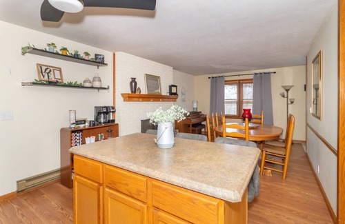 New Castle Casa | Providence Hideaway: Trailer parking. near Henry Co Saddle Club, pet-friendly