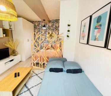 Provins Apartamento | Provins au coeur du quartier historique - Charmant studio pour 2