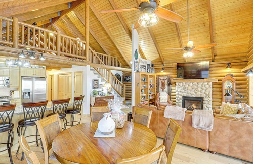 River Bottoms Cabina | Provo River Cabin w/ Private Bridge & Trail Access