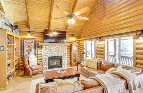 Snowbird Casa | Provo River Cabin with Private Bridge and Trail Access