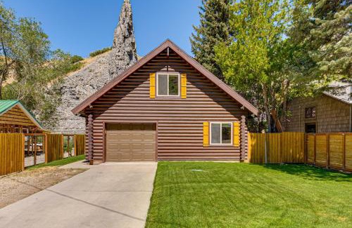 Snowbird Casa | Provo River Cabin with Private Bridge and Trail Access