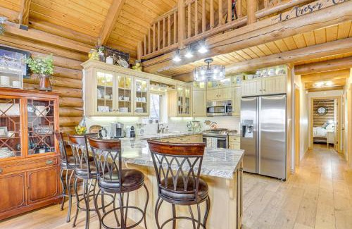 Snowbird Casa | Provo River Cabin with Private Bridge and Trail Access