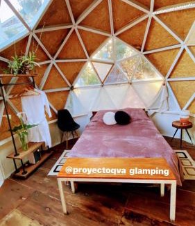 Villa Ballester Casa | ProyectoQva Glamping