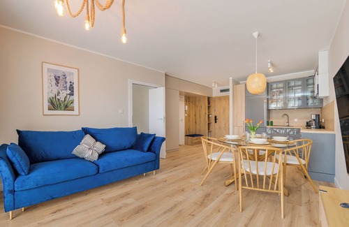 Dziwnow Apartamento | Prywatne apartamenty Sun & Snow w Porta Mare Marina