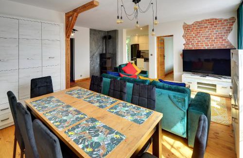 Myslakowice Apartamento | Przepiękny apartament blisko gór