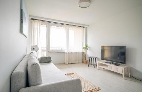 Fabryczna Apartamento | Przestronny apartament 4-pokojowy blisko lotniska